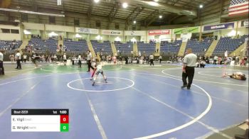 70 lbs Final - Ean Vigil, Chatfield WC vs Gavin Wright, Natrona Colts