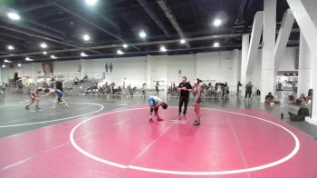 94 lbs Final - Maya Naicker, Unattached vs Zada Contreras, Team Selma