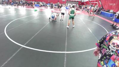 175 lbs Quarters & Wb (16 Team) - Keith Harmon, Franklin Central Flashes A vs George Flaig, Grayslake Central