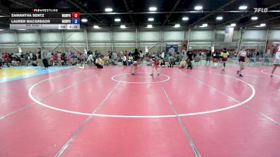 51 kg Rr Rnd 1 - Samantha Bentz, Misfits Kit Kats - GHSE vs Lauren MacGregor, Misfits Reeces - GHSE