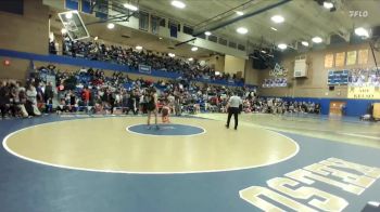 130lbs Champ. Round 2 - Lily Dummer, Union (Girls) vs Ayla Veater, Kennewick (Girls)