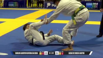 Lucas Castro vs Bebeto Oliveira | 2025 World Jiu-Jitsu IBJJF Championship
