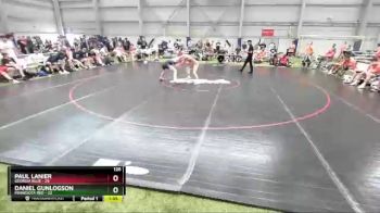 126 lbs 4th Wrestleback (16 Team) - Paul Lanier, Georgia Blue vs Daniel Gunlogson, Minnesota Red