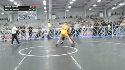 285 lbs Rr Rnd 3 - Colton Tupper, Average Joes - HSB vs Knox Mckibben, Team Shutt NXT GEN - HSB