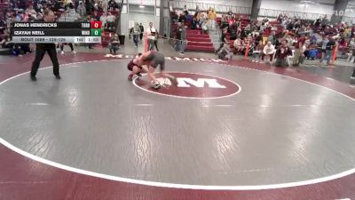125-126 lbs Round 4 - Izayah Neill, Windsor vs Jonas Hendricks, Torrington
