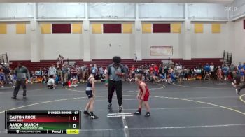 67 lbs Round 1 - Easton Rock, Hard Rock vs Aaron Search, Eastside Youth Wrestling