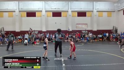 67 lbs Round 1 - Easton Rock, Hard Rock vs Aaron Search, Eastside Youth Wrestling