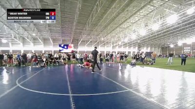 126 lbs Cons. Semi - Bear Winter, Sanderson Wrestling Academy vs Boston Bearden, Team Prestige Wrestling