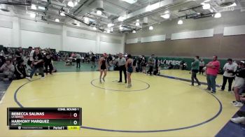 110 lbs Cons. Round 1 - Harmony Marquez, Chaffey vs Rebecca Salinas, La Quinta