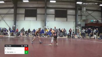 Semifinal - Amir Daouk, Wesleyan vs Peter Del Gallo, Southern Maine