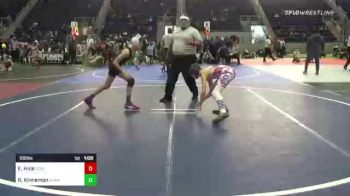 102 lbs Consi Of 4 - Ethan Hice, Cedaredge WC vs Ryder Kinneman, Chandler MMA