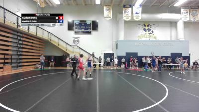 140 lbs Cons. Semis - Corbin Long, MN vs Owen Floral, IL
