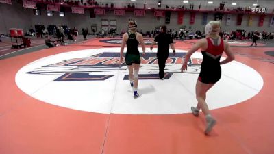 131 B 5th Place Match - Hallie Carter, Adams State vs Ariel Manning, East Stroudsburg University