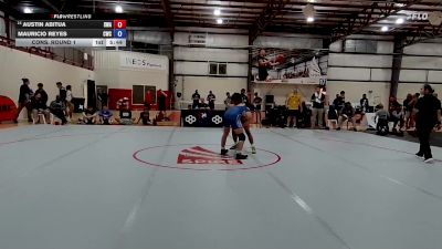 72 kg Cons. Round 1 - Austin Abitua, SPAR Wrestling Academy vs Mauricio Reyes, Cougar Wrestling Club
