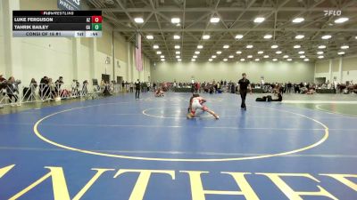 113 lbs Consi Of 16 #1 - Luke Ferguson, AZ vs Tahrik Bailey, GA