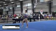 Jaidan Kossuth - Floor, USA Illusions - 2021 Region 1 Women's Championships