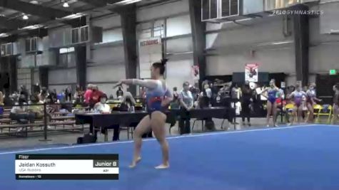 Jaidan Kossuth - Floor, USA Illusions - 2021 Region 1 Women's Championships