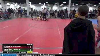 48 lbs Round 3 (10 Team) - Hunter McDonough, Armory vs Zayne Woodworth, Uprising Gold