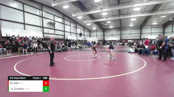 165 lbs 3rd Place Match - Alex Crawley, Canyon View vs Mason Holt, Uintah