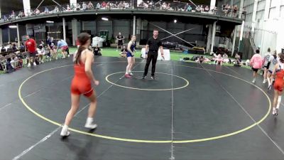 115 lbs Phoebe Richers, Texas Blue vs Lilly McCleary, Missouri