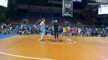 182 lbs Consi Of 32 #1 - Ashton Barker, Iowa vs Corbin Purdum, Colorado