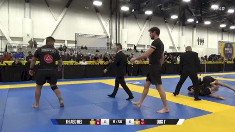 LUIS T vs THIAGO REL 2024 World IBJJF Jiu-Jitsu No-Gi Championship