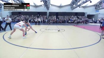 125-J lbs Round Of 16 - Domenico Petracca, Yale Street vs Franco Liscio, F.L.O.W.