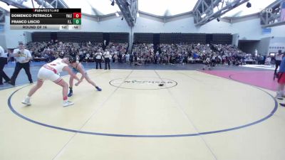 125-J lbs Round Of 16 - Domenico Petracca, Yale Street vs Franco Liscio, F.L.O.W.