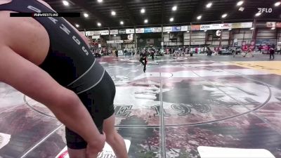 215 lbs Cons. Round 2 - Colton Dunlap, Stillwater Gladiators vs Leland Pine, Magic City Wrestling Club