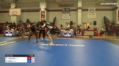 Devhonte Johnson vs Nicholas Albin 1st ADCC North American Trials