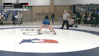 120 lbs 7th Place Match - William Zapf, Alber Athletics Wrestling Club vs Hunter Loyd, Eierman Elite Wrestling Club