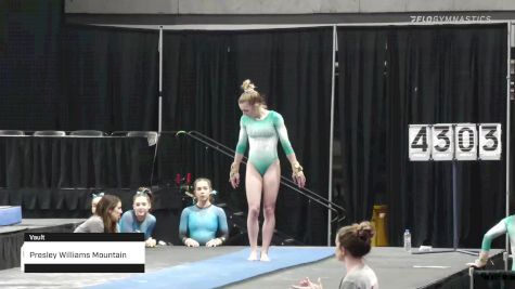 Presley Williams Mountain Brook - Vault - 2022 Elevate the Stage Huntsville presented by SportsMED & Crestwood