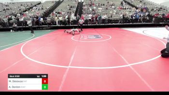 122-H lbs Round Of 32 - Max Desousa, Smithtown West vs Aiden Donlon, Centurion