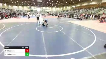 62 lbs Quarterfinal - Tucker Wilson, Salem Elite vs Liam Fonken, Damonte Ranch Mustangs