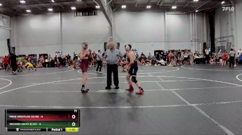 126 lbs Round 6 (8 Team) - Easton Matthews, D3 Training Center vs Kane Desch, Mavericks