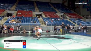 160 lbs Cons 16 #1 - Triston Brooks, Kentucky vs Duane Otto, Montana