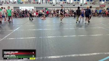 98 lbs Round 3 (6 Team) - Duane Mallory, Funky Monkey vs Ethan Smith, Beebe Trained Silver