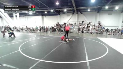 57 lbs Quarterfinal - Jarren Chacon, Juggernaut WC vs Angelo Sanchez, Reign WC