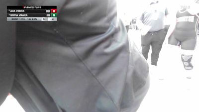 152 lbs Semifinal - Ava Vieira, Stoughton vs Sofia Vraka, Billerica