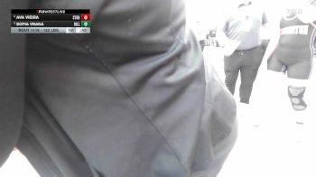 152 lbs Semifinal - Ava Vieira, Stoughton vs Sofia Vraka, Billerica