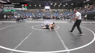174 lbs Champ. Round 2 - Honor Trevino, Wayland Baptist (Texas) vs Ethan Nicholas, Northeast Oklahoma