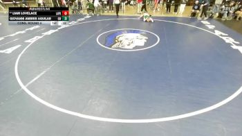 106 lbs Cons. Round 4 - Liam Lovelace, Lake Park vs Giovanni Ambris Aguilar, Glenbard West