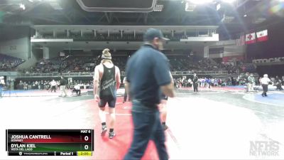 215 lbs Champ. Round 1 - Dylan Kiel, Vista Del Lago vs Joshua Cantrell, Downey