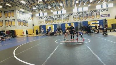 132 lbs Semifinal - Nova Estrada, Daughters Of Zion vs Emily Nunez De Villavicencio, Miami Palmetto Sr High