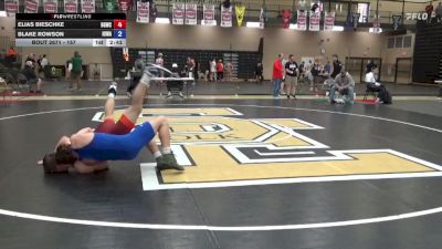 157 lbs 5th Place Match - Elias Bieschke, Big Game Wrestling Club vs Blake Rowson, Iowa