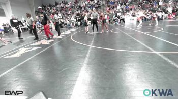 131 lbs Rr Rnd 2 - Zion Ellis, Tulsa North Mabee Stampede vs Tucker Gay, Barnsdall Youth Wrestling