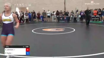 62 kg Round Of 32 - Shawna Oesterling, MI vs Emmily Patneaud, CA