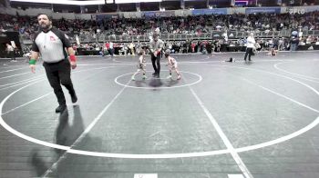 40 lbs Round Of 16 - Slate Archer, Lebanon Yellowjacket Wrestling vs Dallas Crain Glodo, Sparta Jr Bulldogs