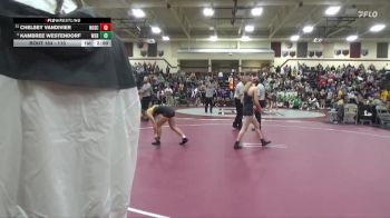 110 lbs Round 2 - Kambree Westendorf, Waverly-Shell Rock vs Chelsey Vandivier, North Scott