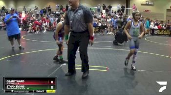 112 lbs Quarterfinals (8 Team) - Grady Ward, Mi Pitbulls vs Ethan Evans, Untouchables Black